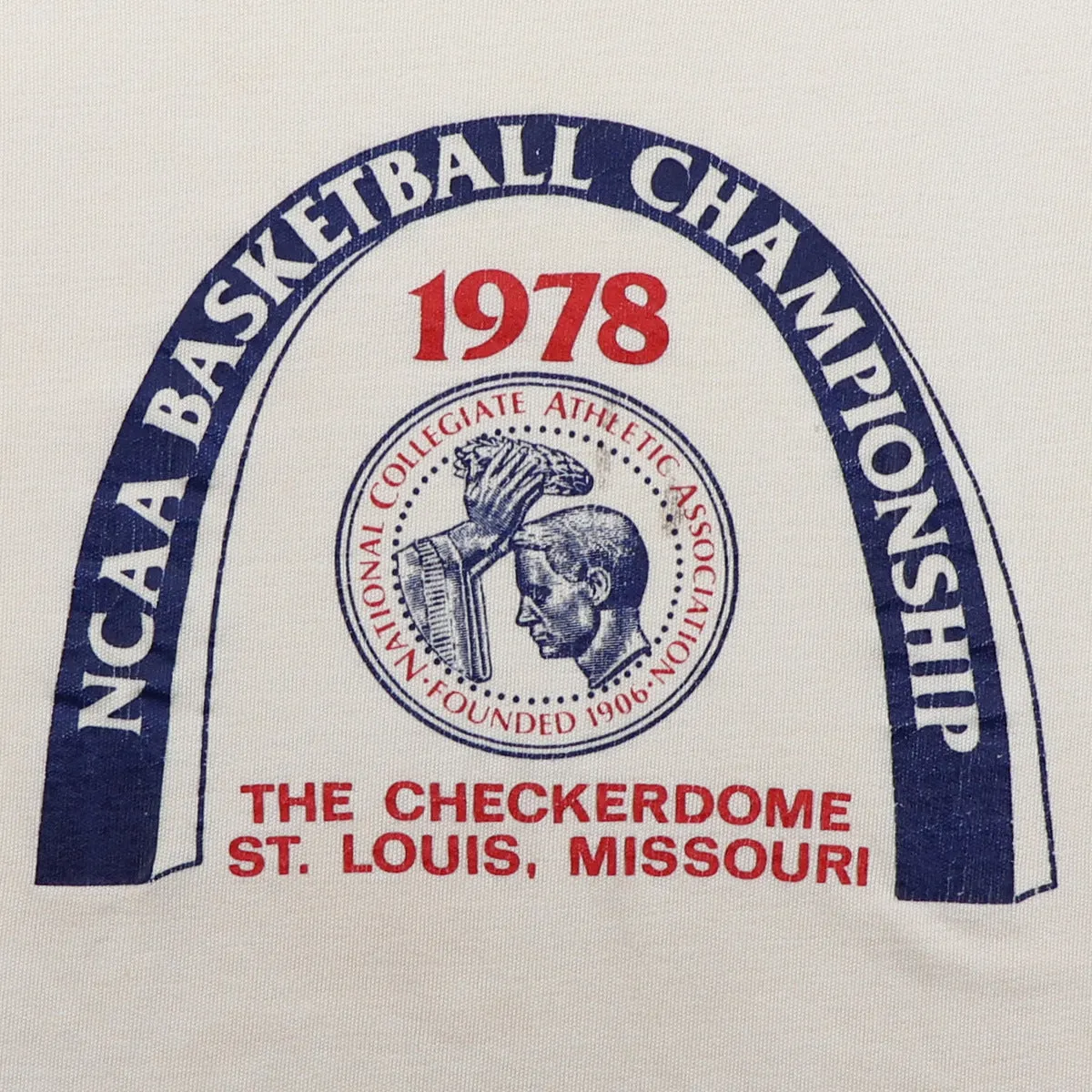 1978 NCAA Basketball Championship Shirt