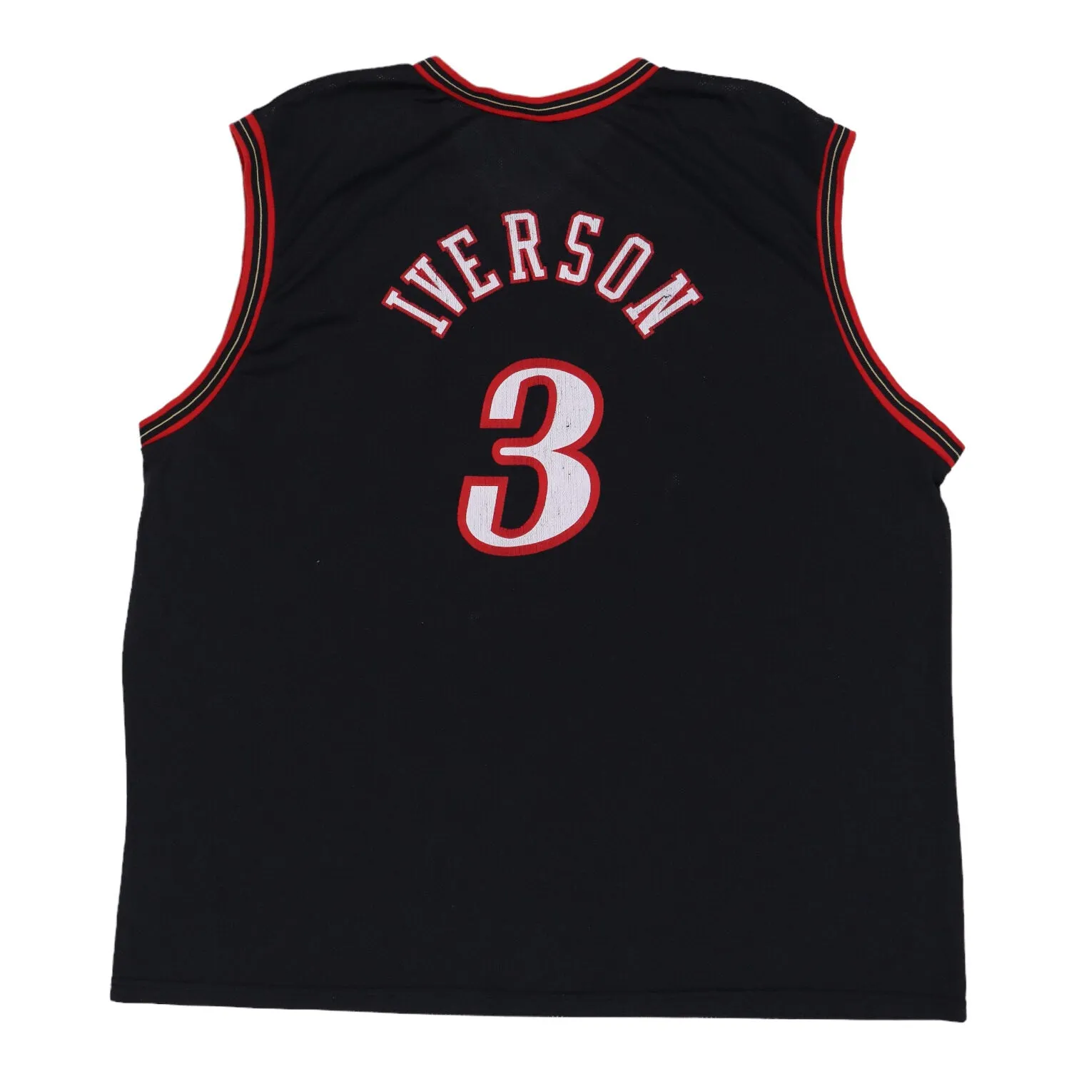 1990s Allen Iverson Philadelphia 76ers NBA Basketball Jersey