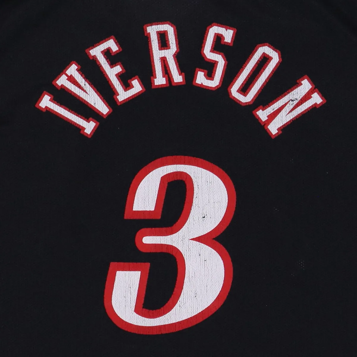 1990s Allen Iverson Philadelphia 76ers NBA Basketball Jersey