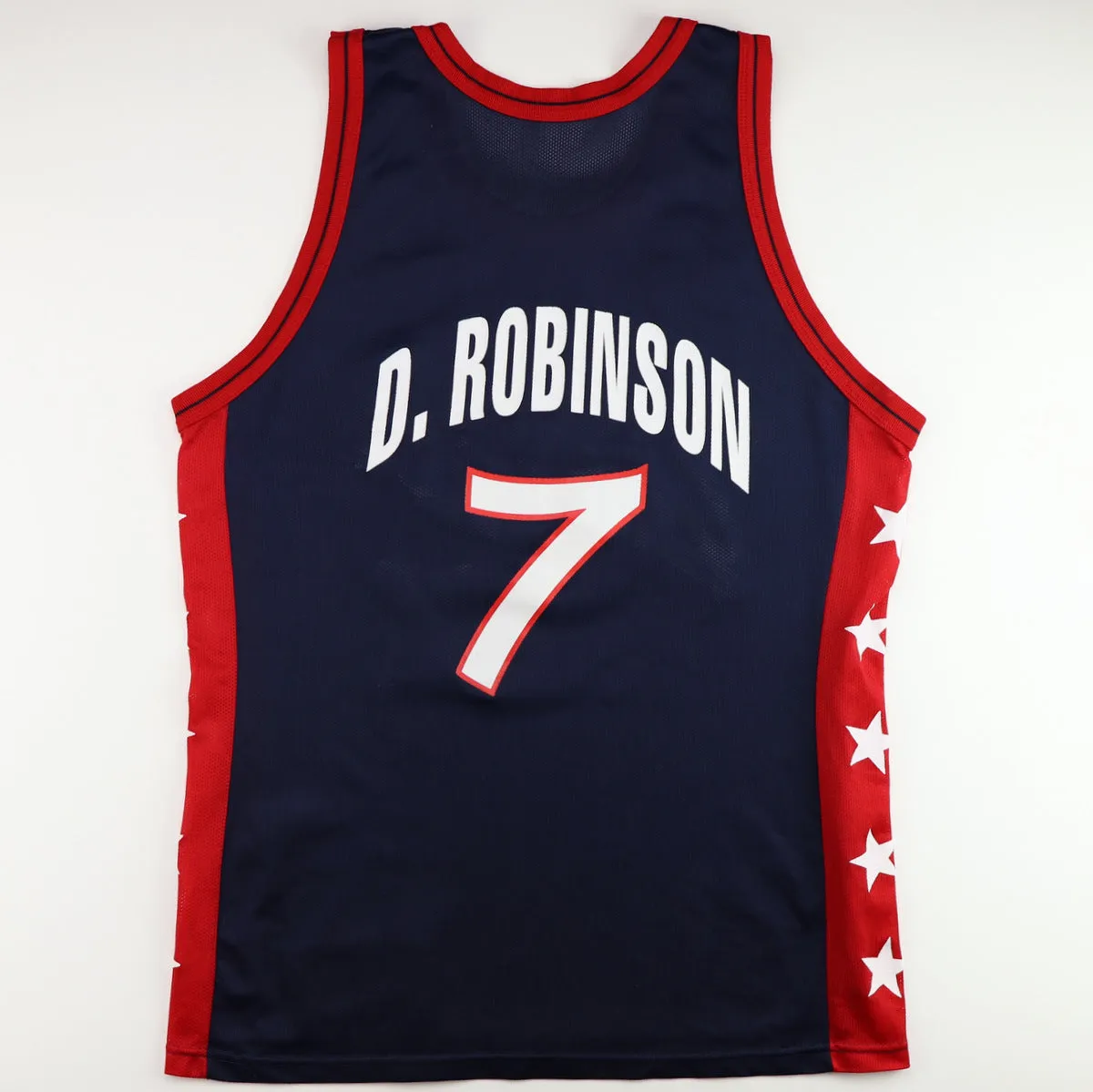 1990s David Robinson Team USA Basketball Jersey