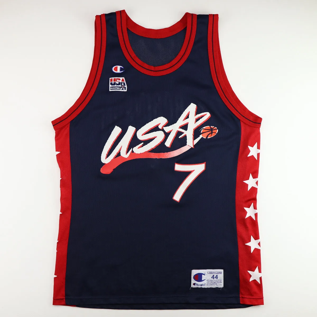 1990s David Robinson Team USA Basketball Jersey