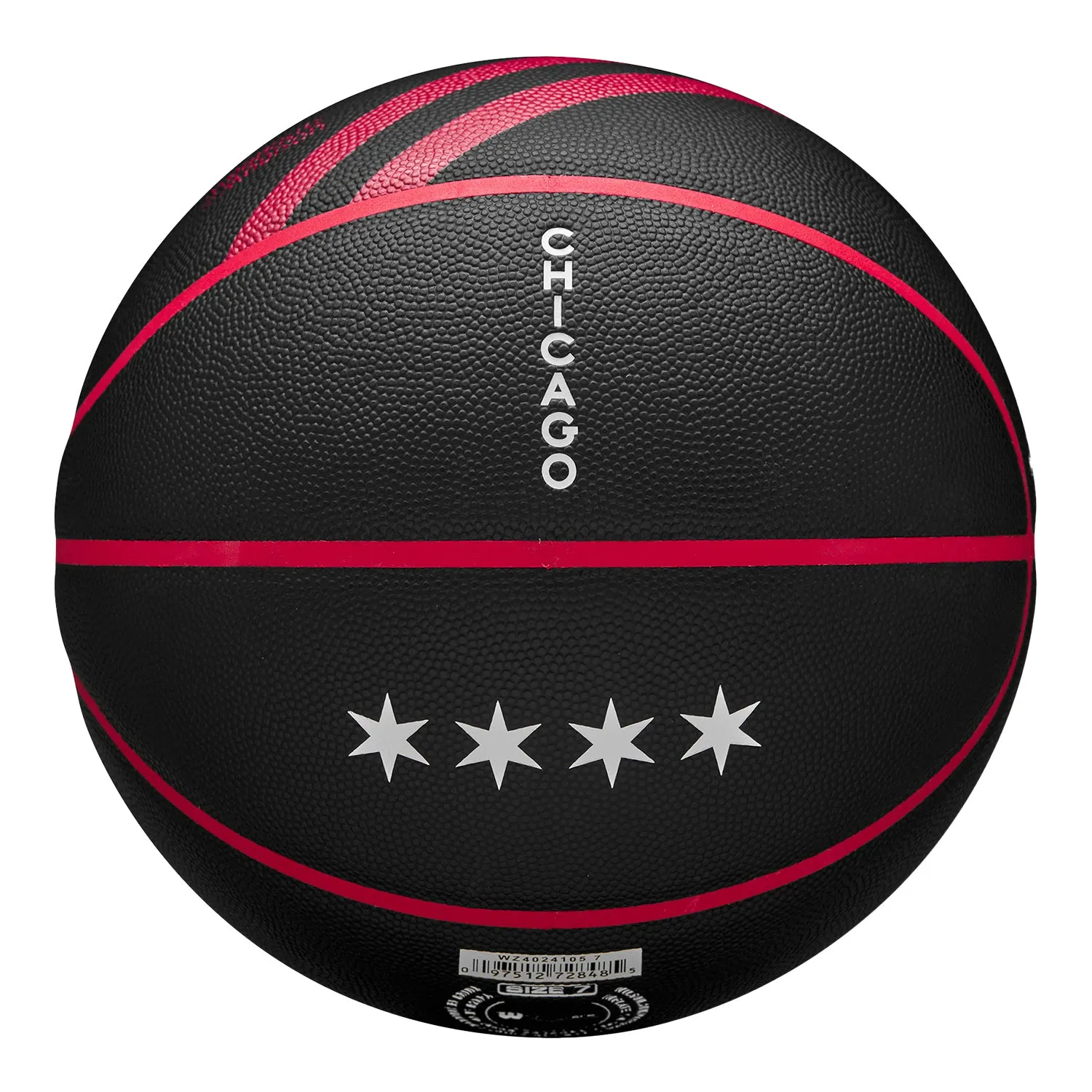 2023-24 CHICAGO BULLS CITY EDITION FULL SIZE COLLECTOR BASKETBALL