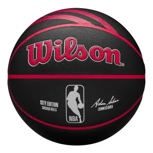 2023-24 CHICAGO BULLS CITY EDITION FULL SIZE COLLECTOR BASKETBALL