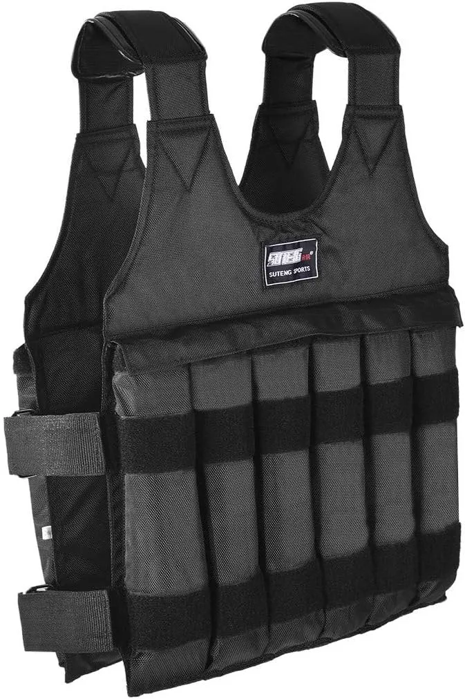 30KG Adjustable Exercise Loading Weight Vest