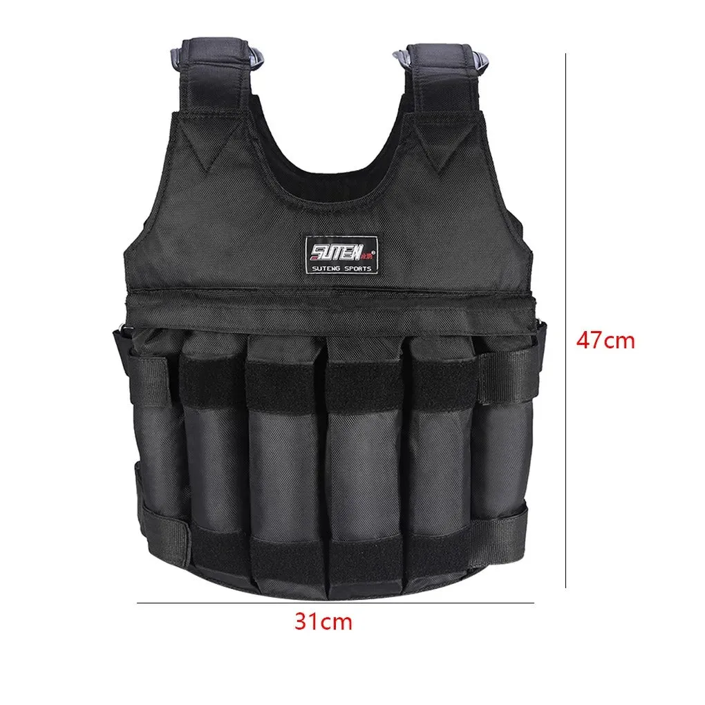 30KG Adjustable Exercise Loading Weight Vest