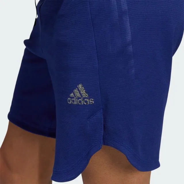 Adidas Always Om Yoga Men Training Short Victory Blue