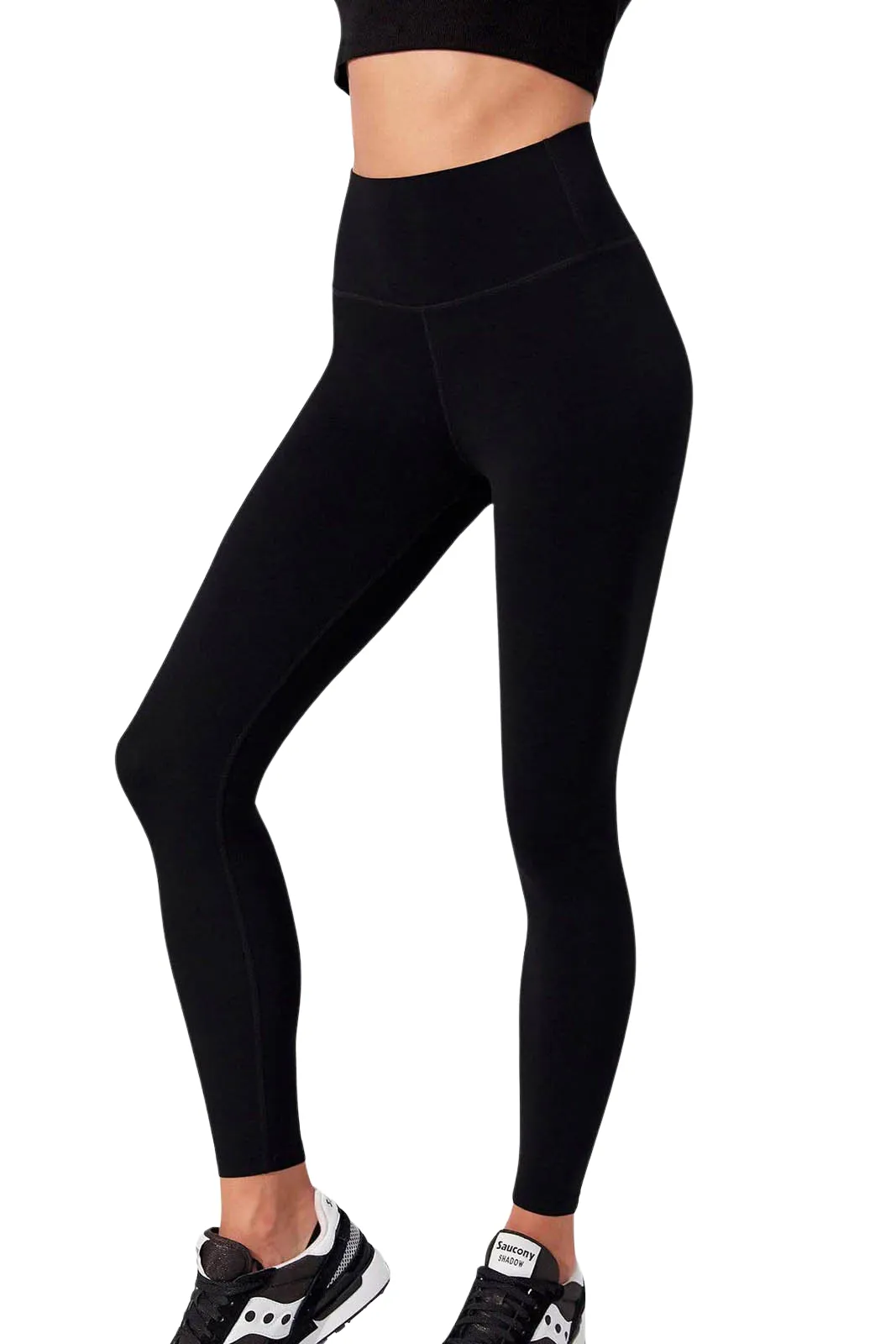 Airweight High Waist 7/8, Black