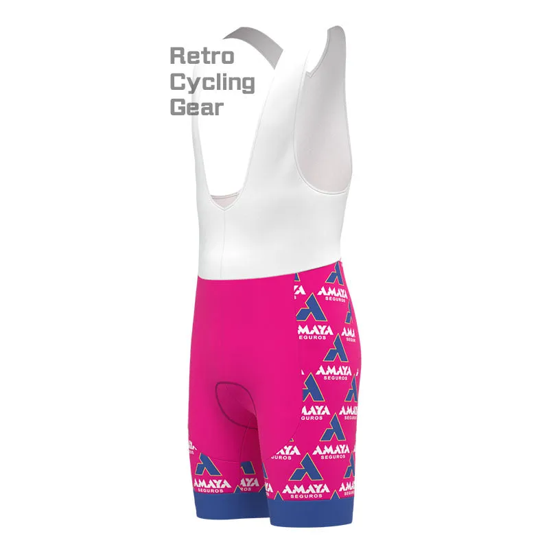 AMAYA Retro Short Sleeve Cycling Kit