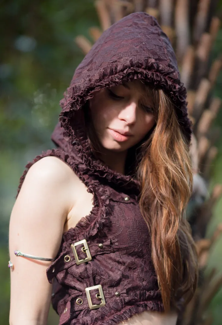 Aquarius Vest - Brown