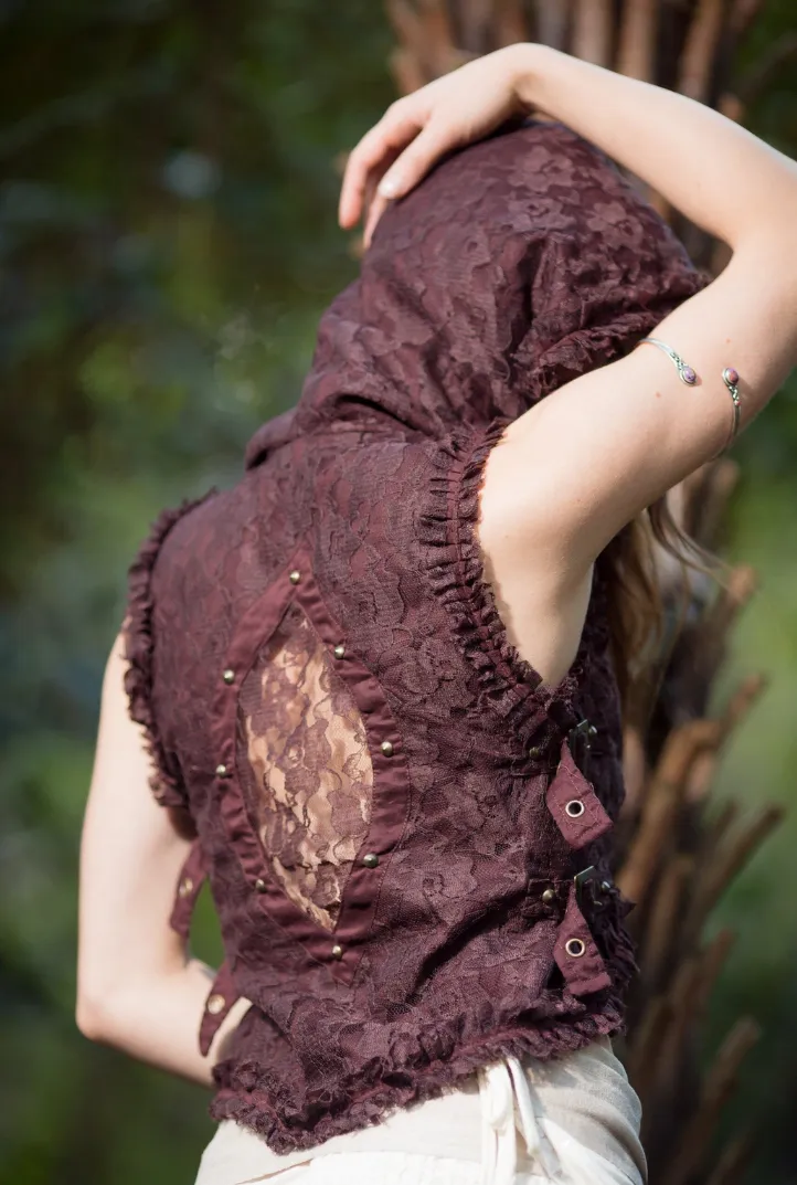 Aquarius Vest - Brown