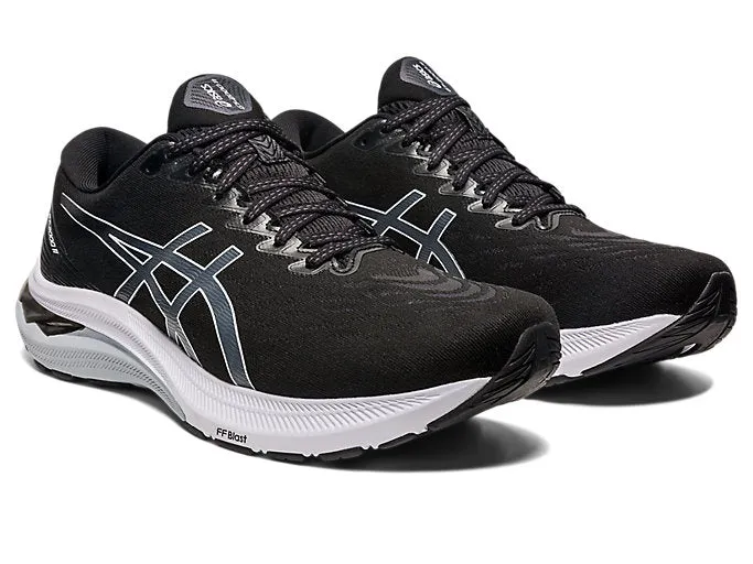 Asics GT-2000 11 Wide (2E) - Mens - Black/White