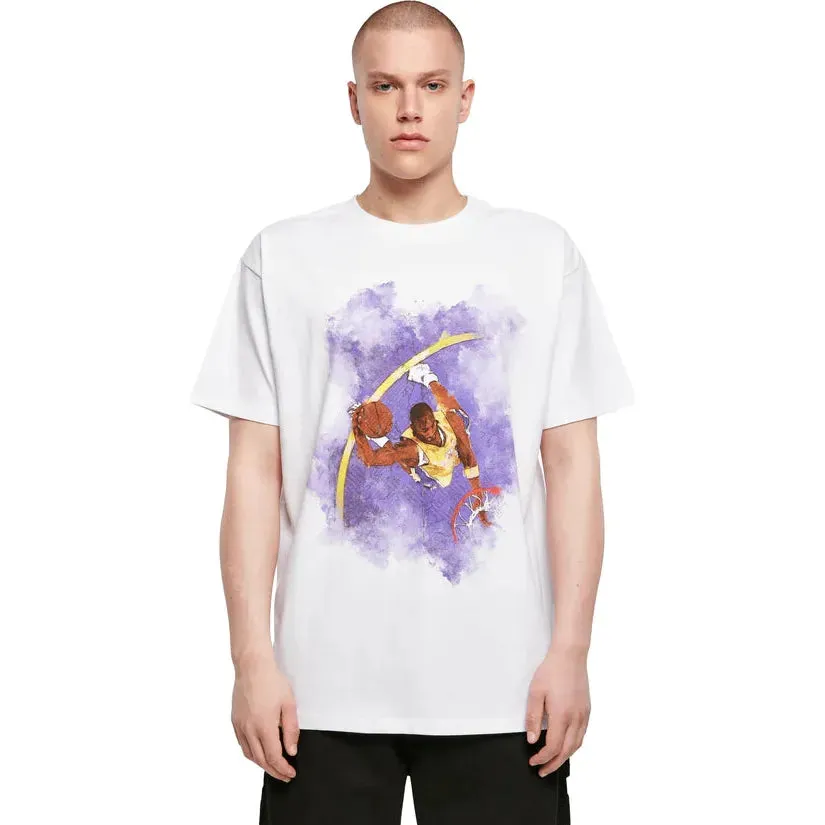 Basketball Clouds Mens Tee