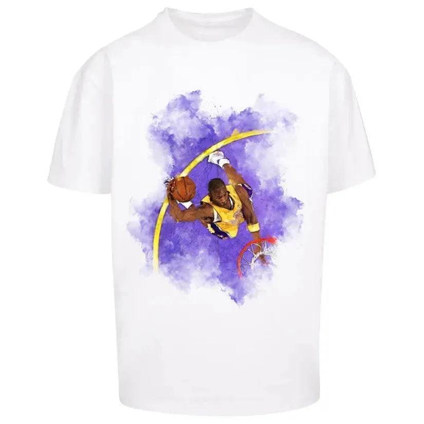 Basketball Clouds Mens Tee