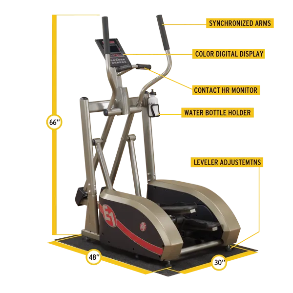 Best Fitness Center Drive Elliptical