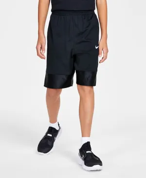 Big Boys Elite Dri-FIT Nike Basketball Shorts, Black