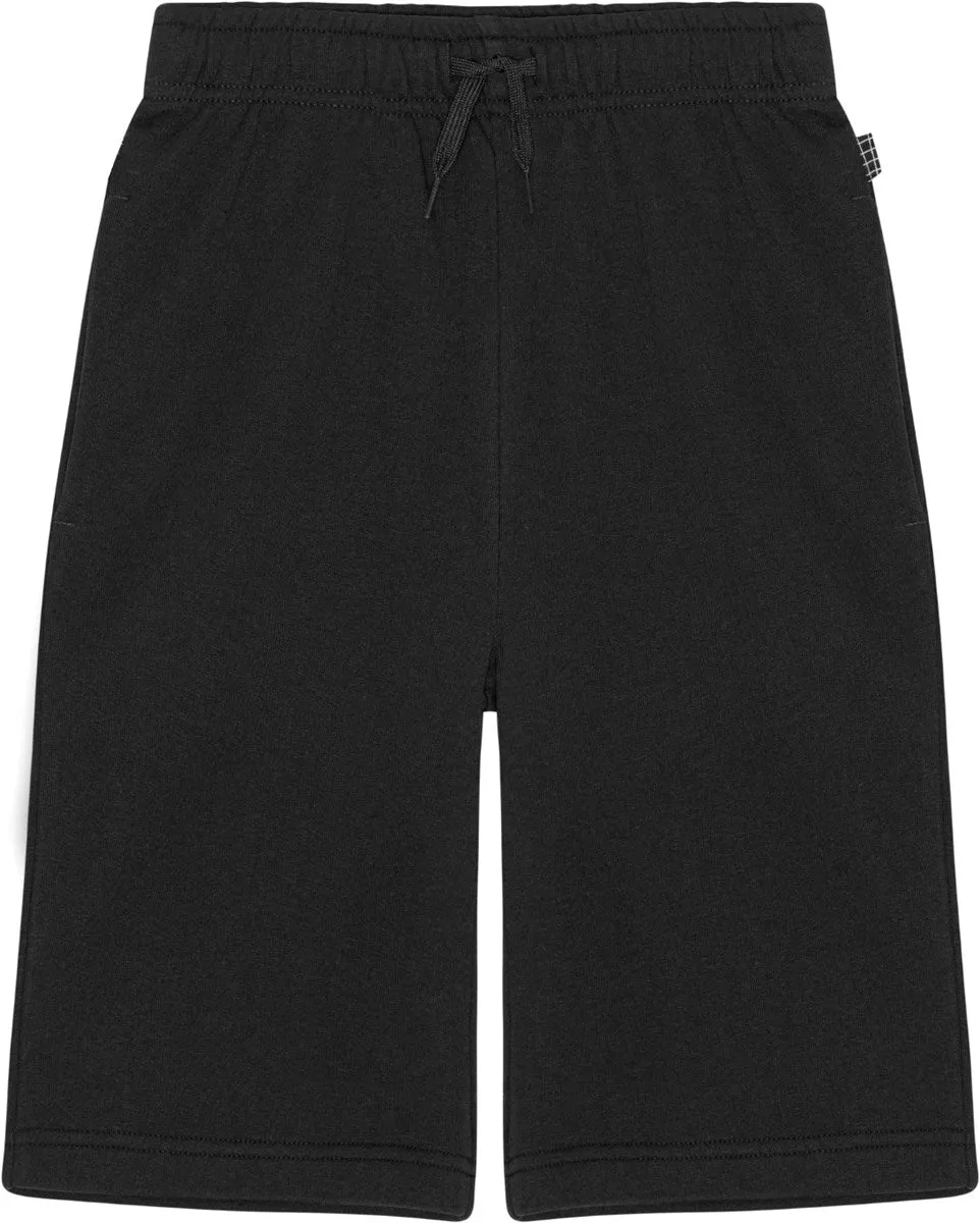 Black basketball boys shorts