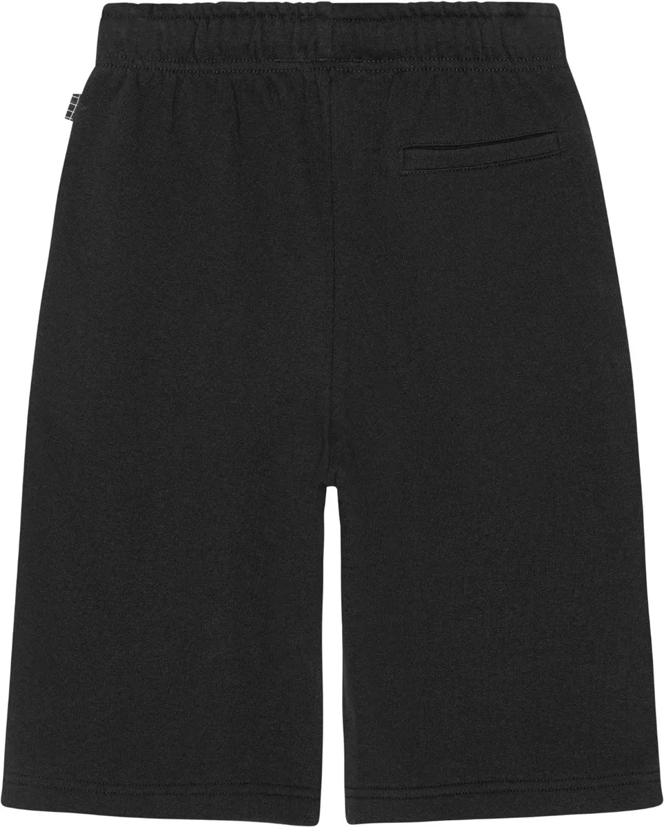 Black basketball boys shorts