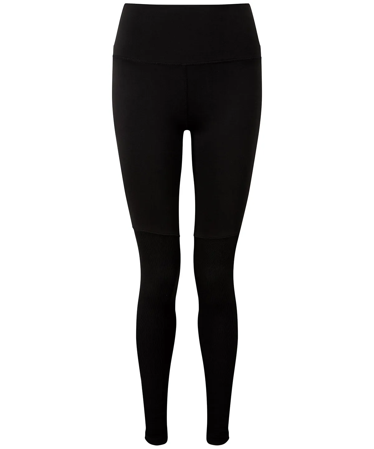 Black/Black - Women's TriDri® yoga leggings