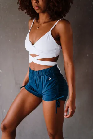 Blue Urban String Shorts