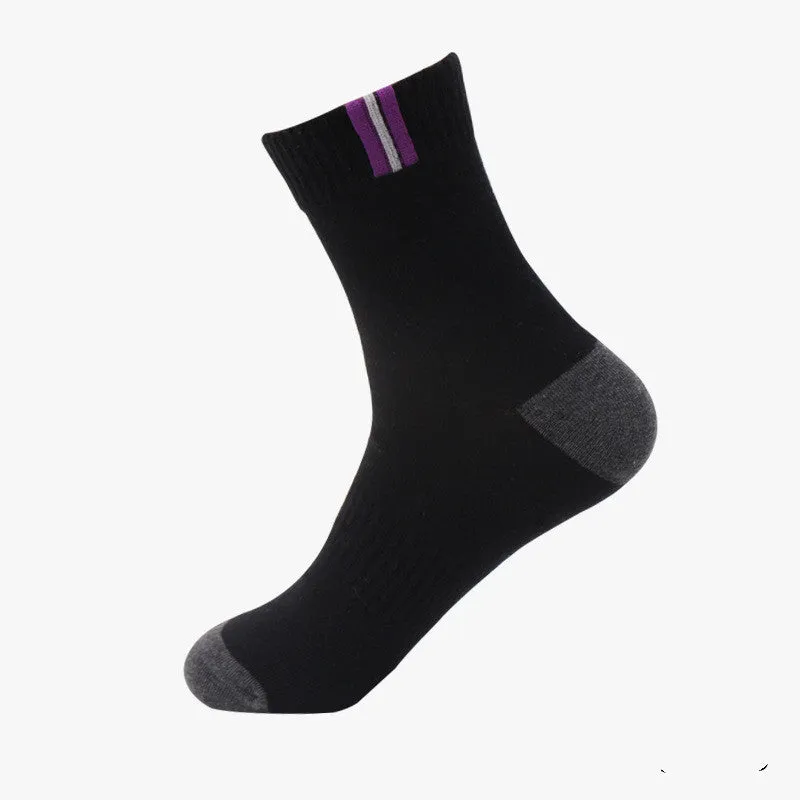 Business Men's Socks Deodorant Sweat Absorption Large