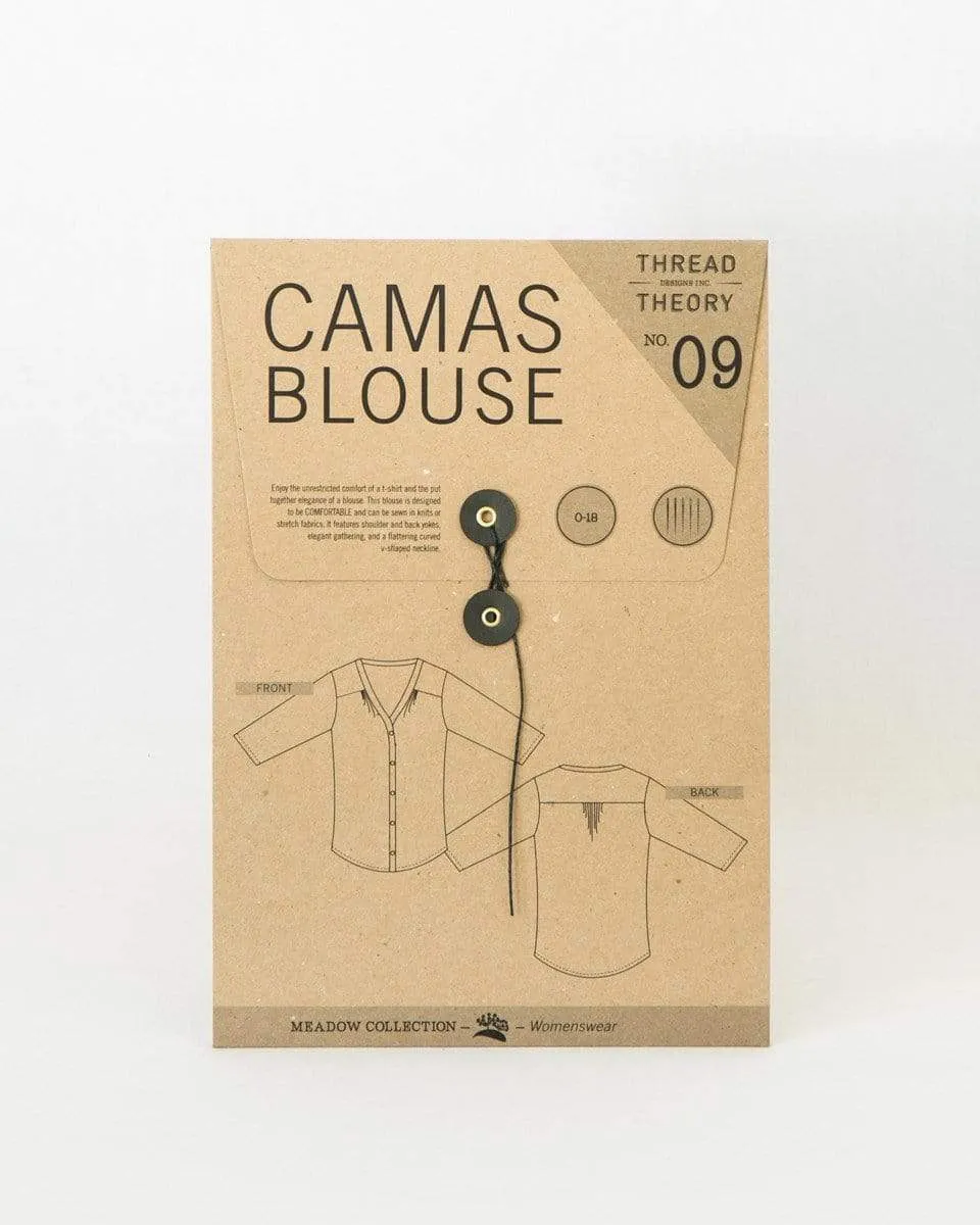 Camas Blouse - Thread Theory