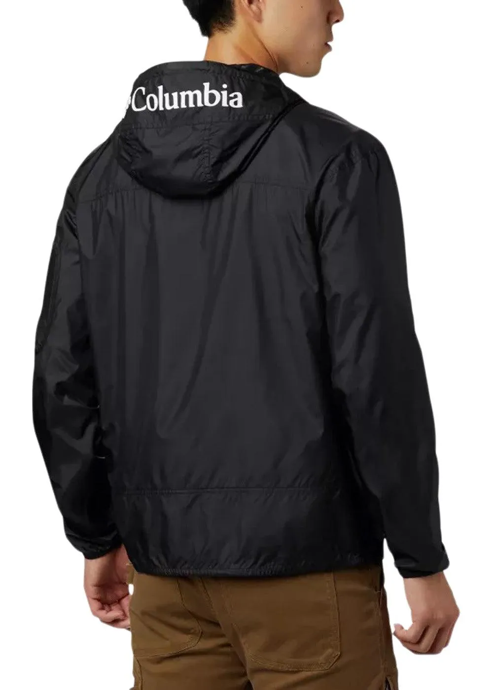 Challenger™ Windbreaker - Black