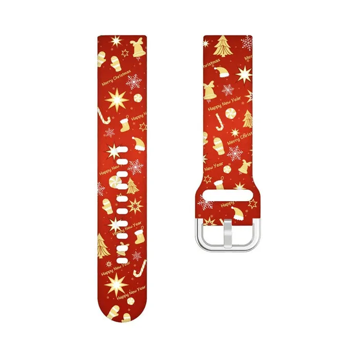 Christmas Watch Straps compatible with the Suunto 3 & 3 Fitness