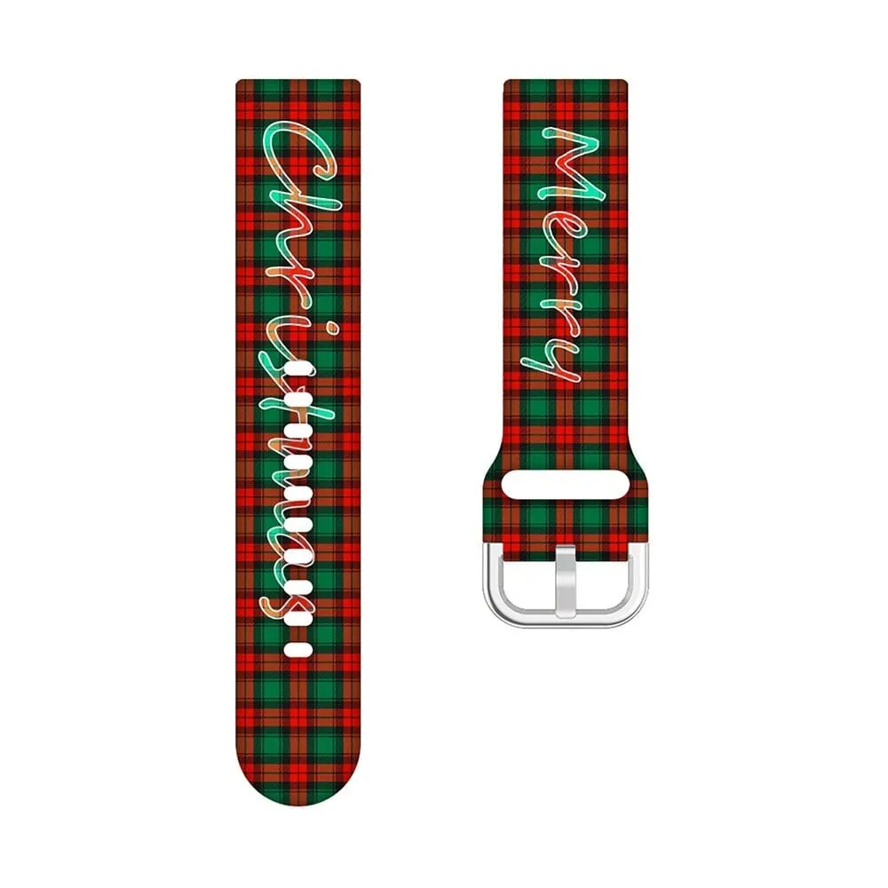 Christmas Watch Straps compatible with the Suunto 3 & 3 Fitness