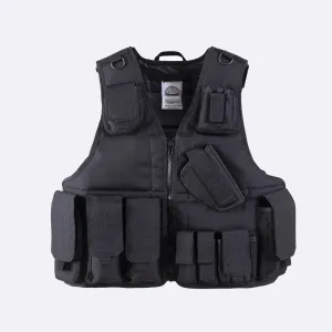 Columbus Assault Cross-Draw Black Swat Vest