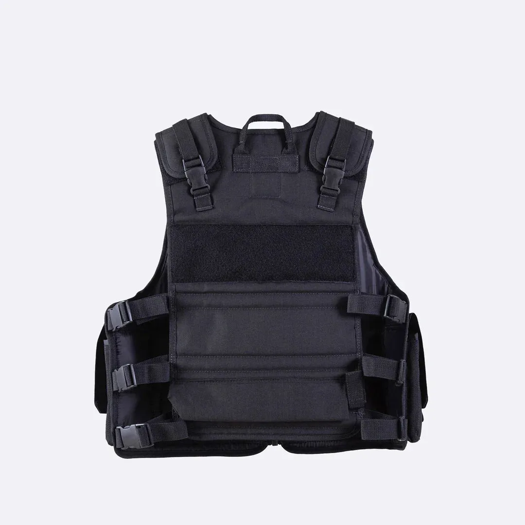 Columbus Assault Cross-Draw Black Swat Vest