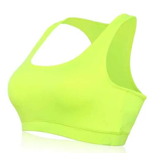 Comfort Shakeproof Wire Free Yoga Vest Bras