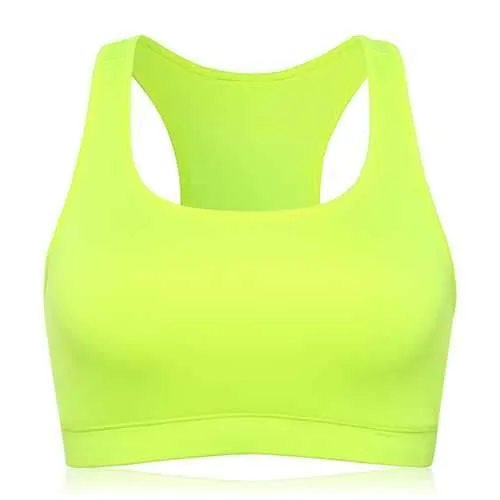 Comfort Shakeproof Wire Free Yoga Vest Bras