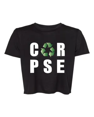 Corpse Recycle Crop Top