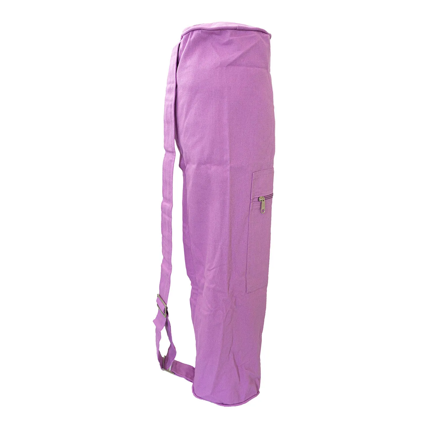 Cotton Zippered Yoga Mat Bag