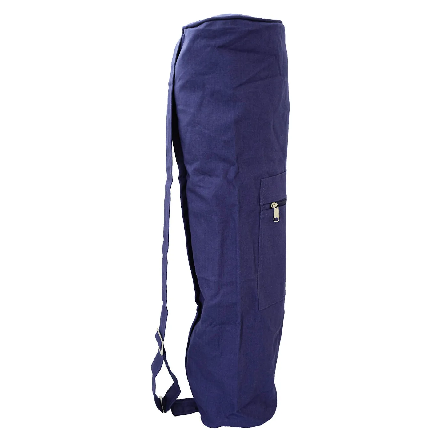 Cotton Zippered Yoga Mat Bag