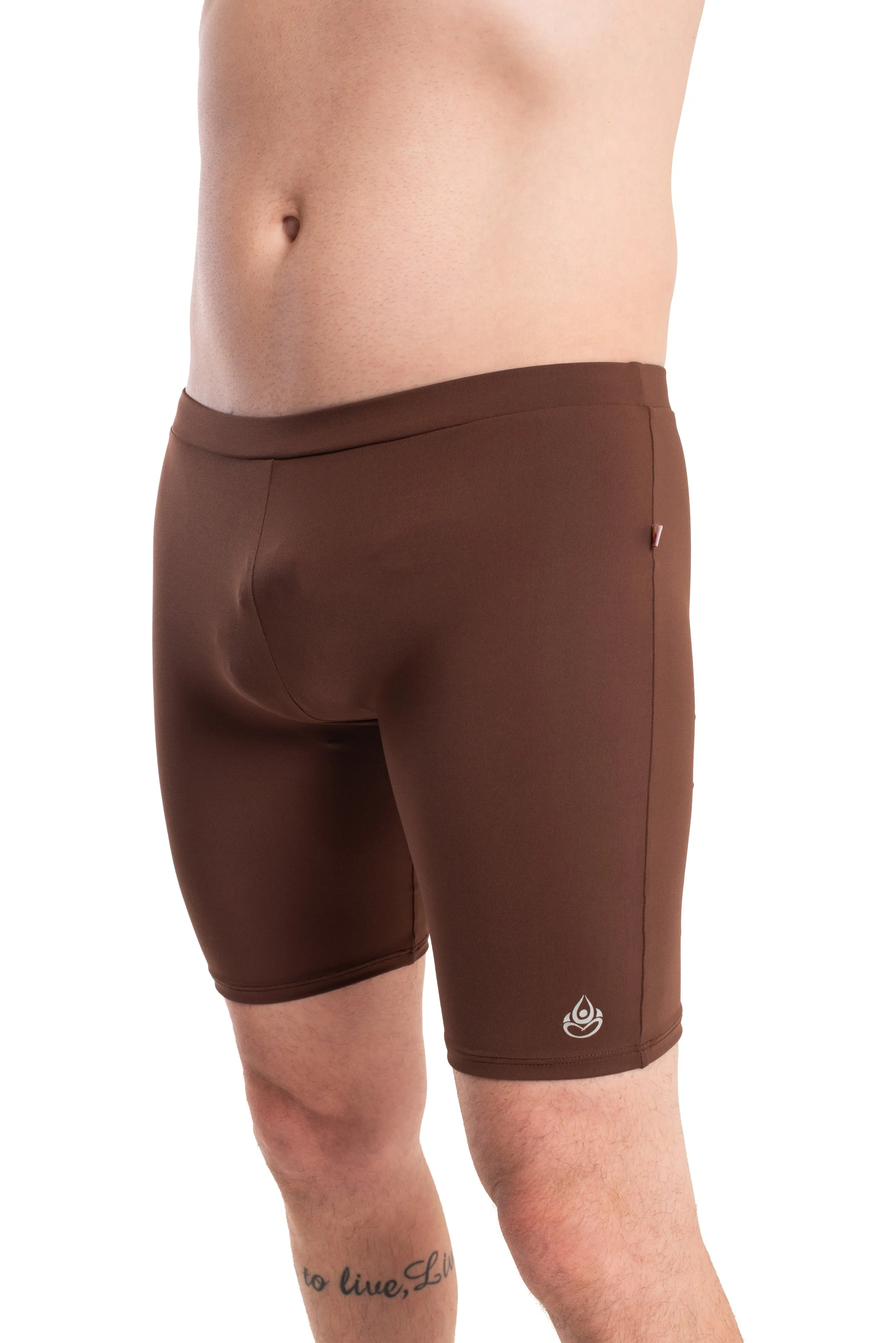 Cycling Shorts, Brown, Cool Form Light