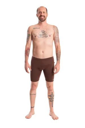 Cycling Shorts, Brown, Cool Form Light