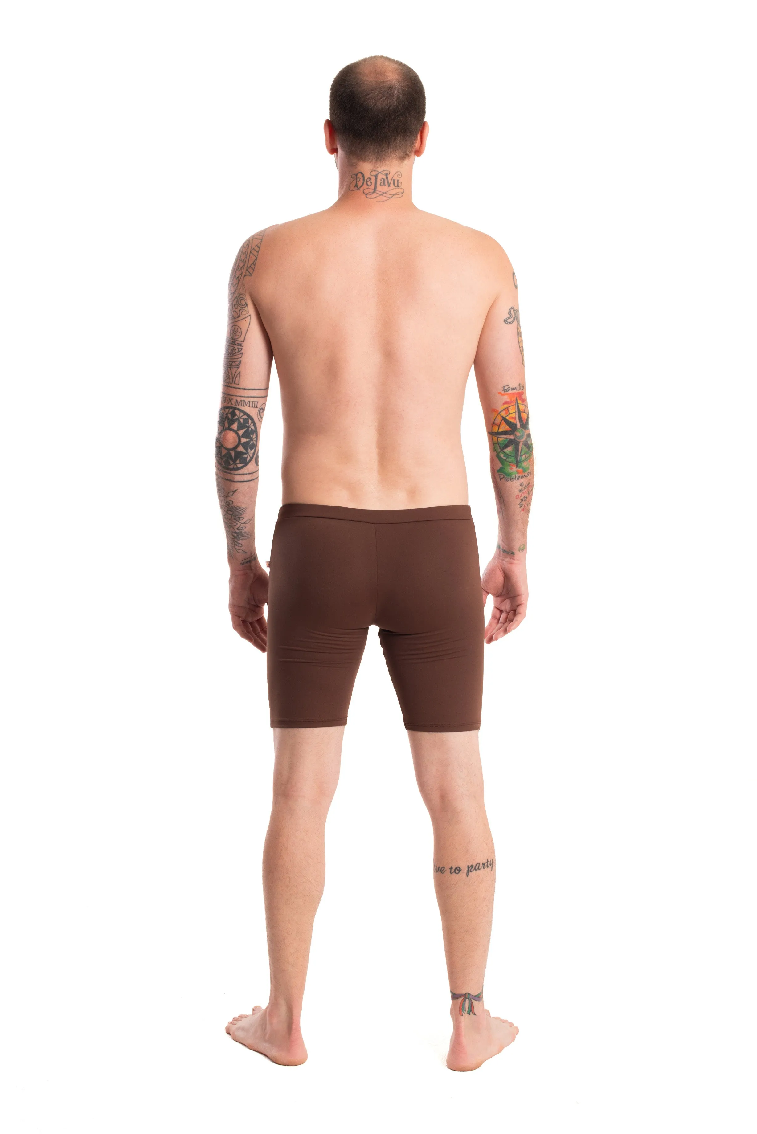 Cycling Shorts, Brown, Cool Form Light