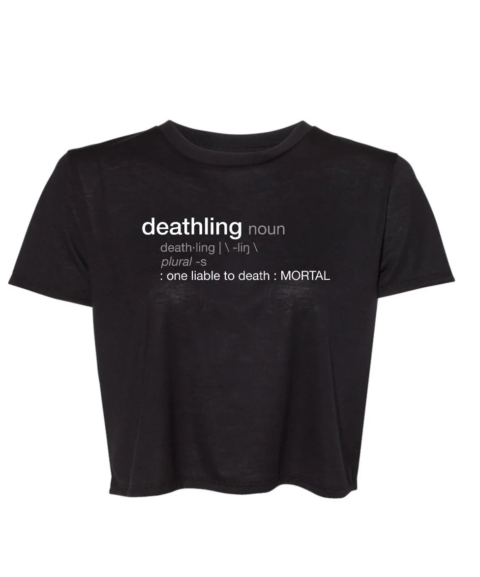 Deathling Crop Top