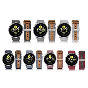 Denim & Leather Watch Straps Compatible with the Suunto 3 & 3 Fitness