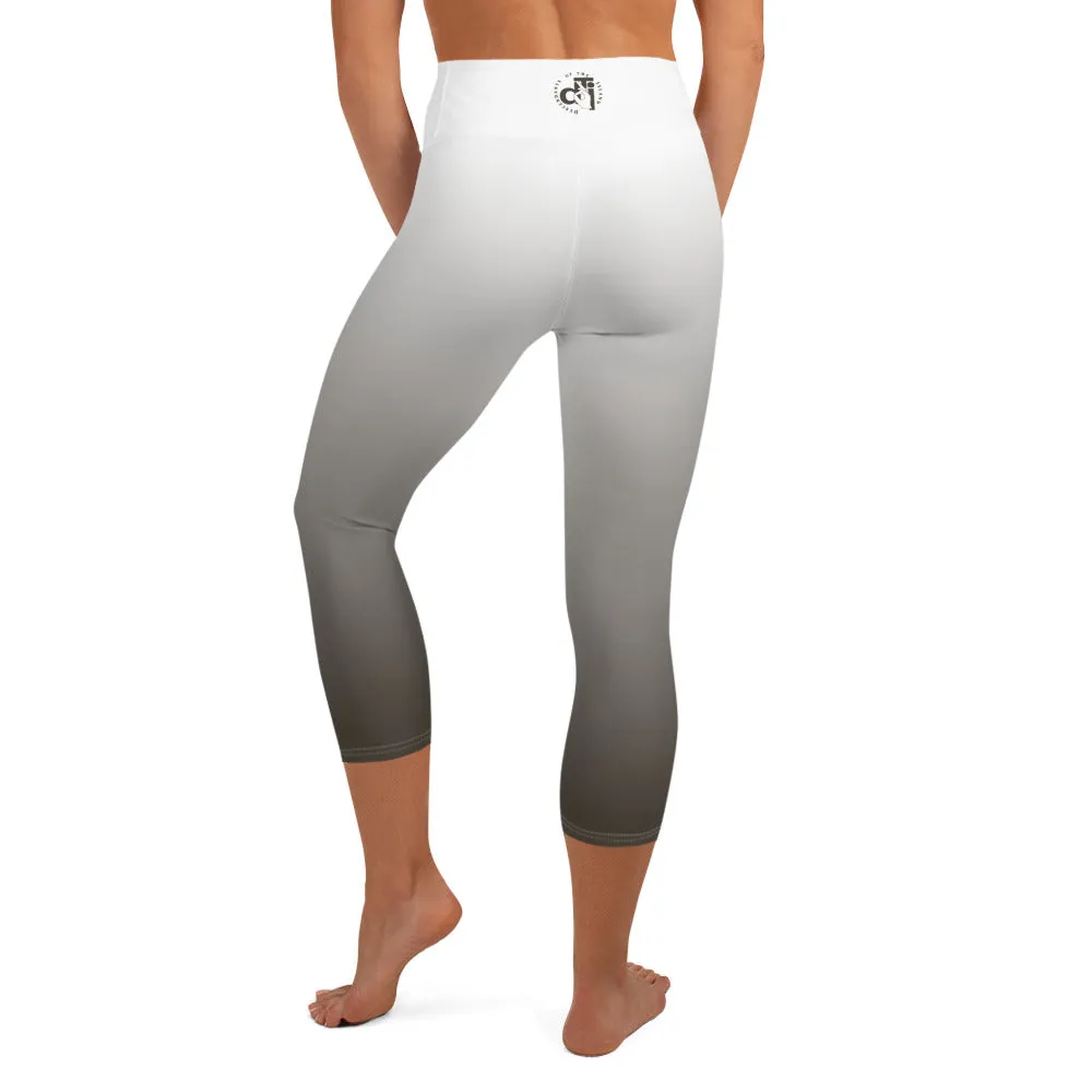 Descendants of The Island Fog Yoga Capri Leggings