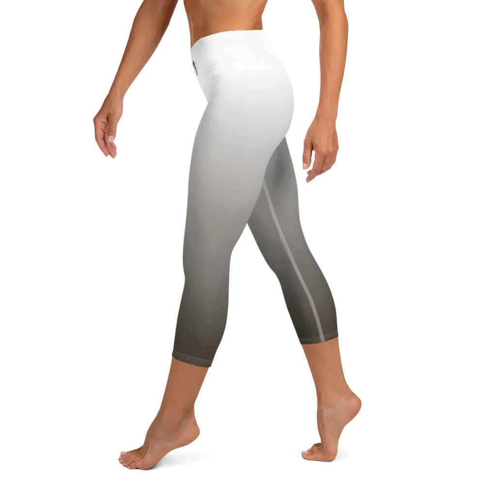 Descendants of The Island Fog Yoga Capri Leggings