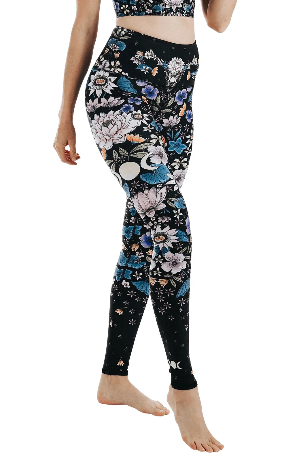 Divine Feminine Printed Yoga Leggings