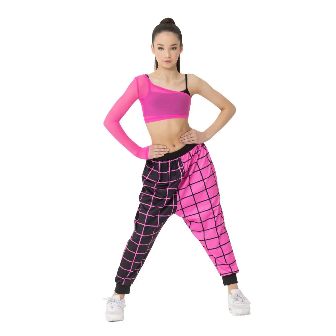 Eden Single Sleeve Crop