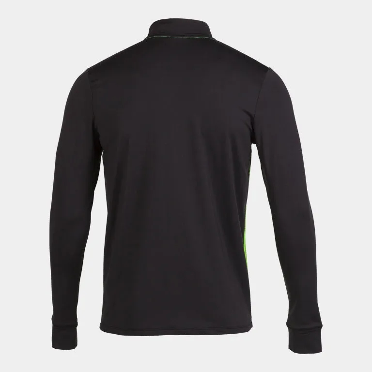 Elite VIII 1/2 Zip | Black/Fluo Green