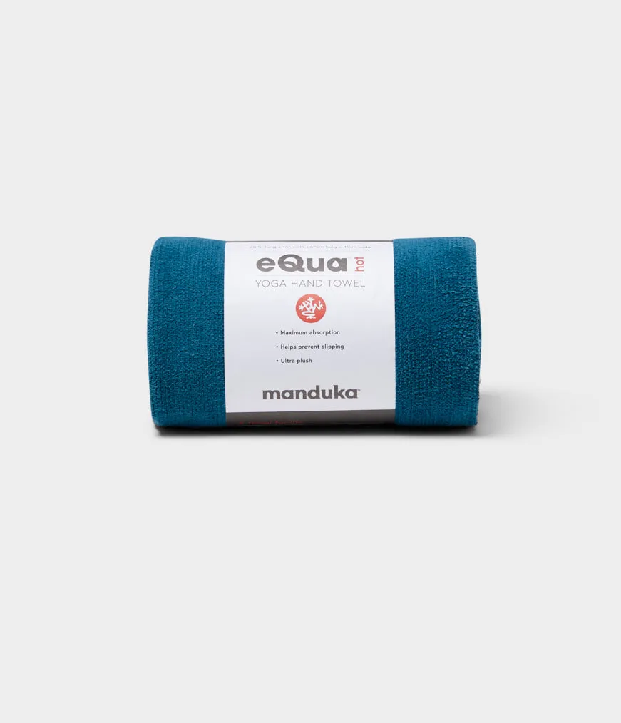 eQua® Hot Yoga Hand Towel