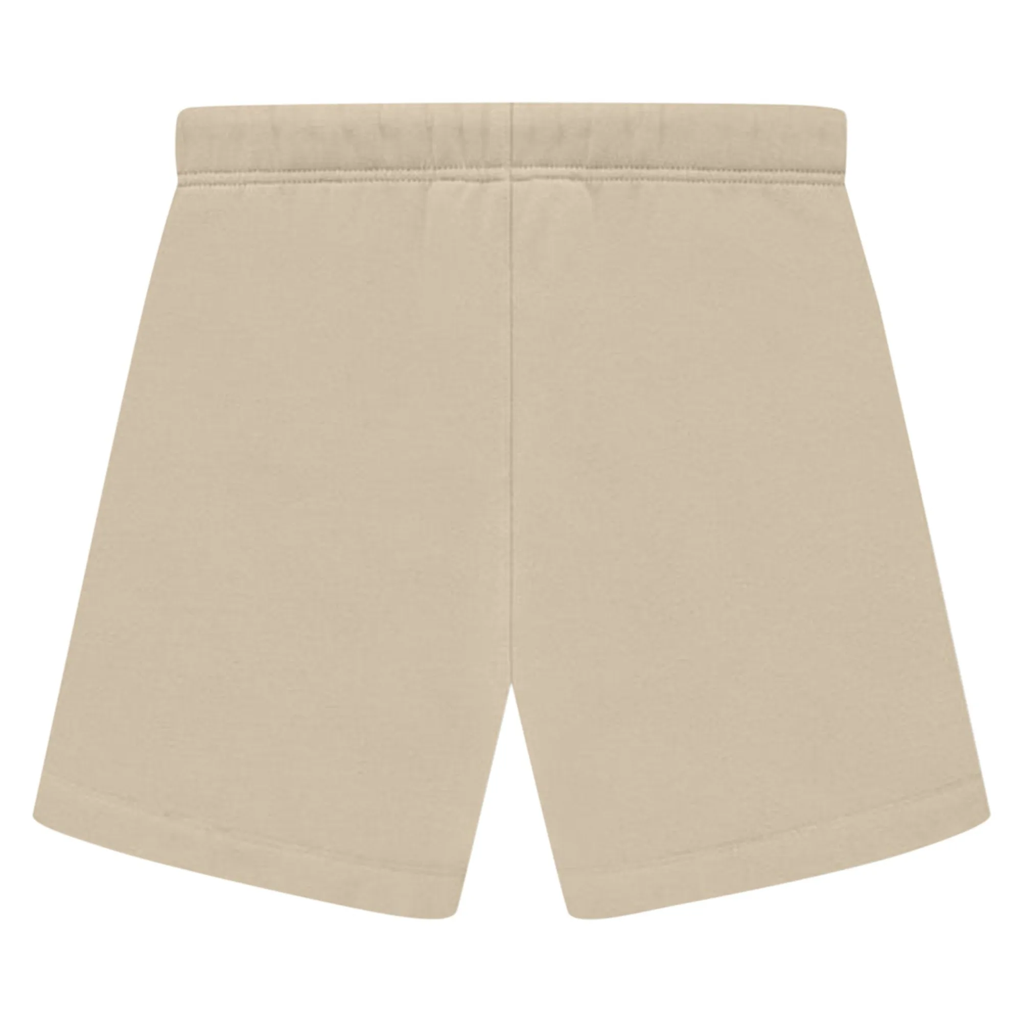 Fear of God Essentials Track Shorts in Dusty Beige