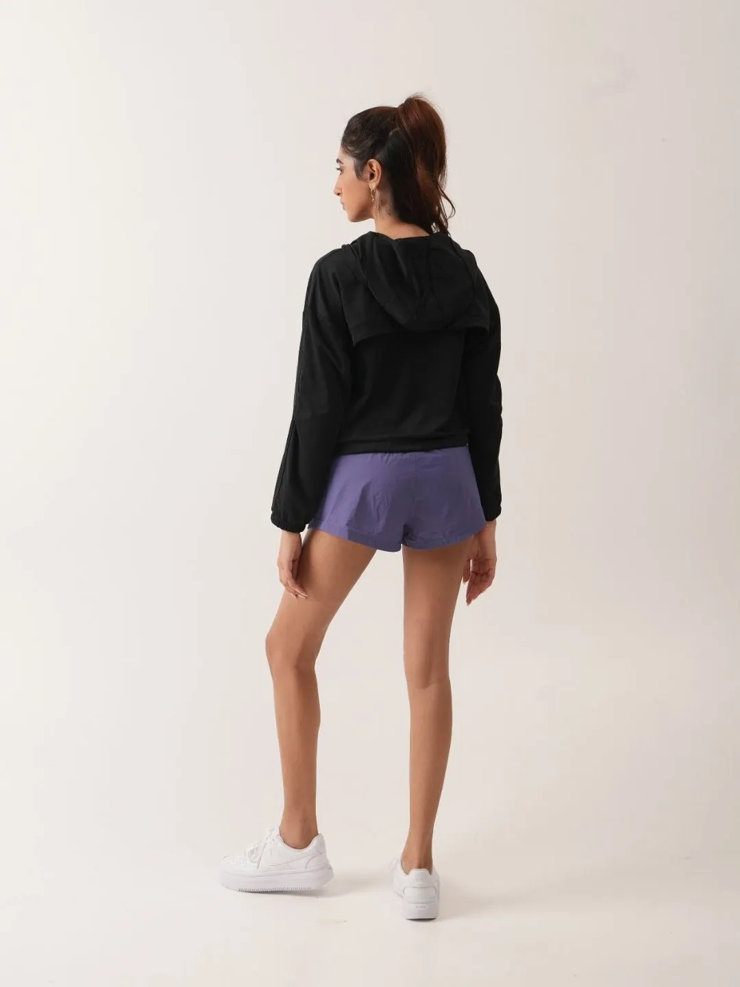 Finish Line Shorts in Basic in Heather