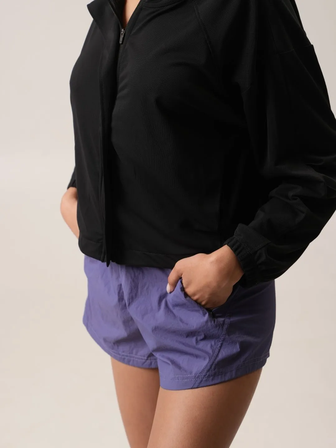 Finish Line Shorts in Basic in Heather