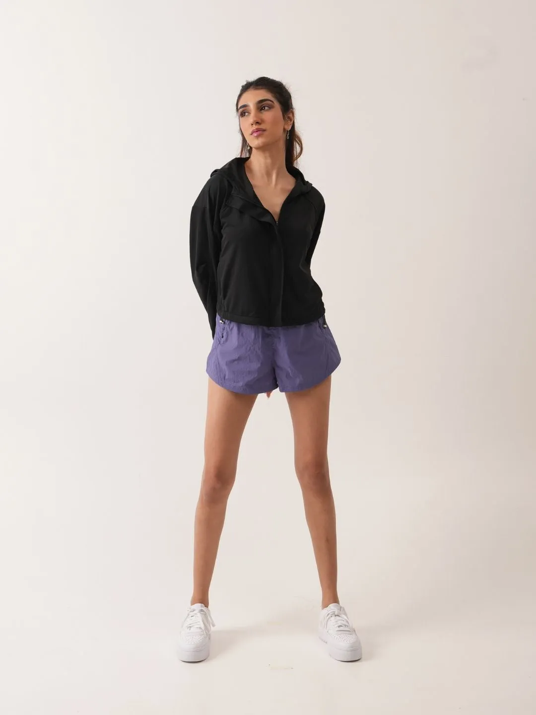 Finish Line Shorts in Basic in Heather